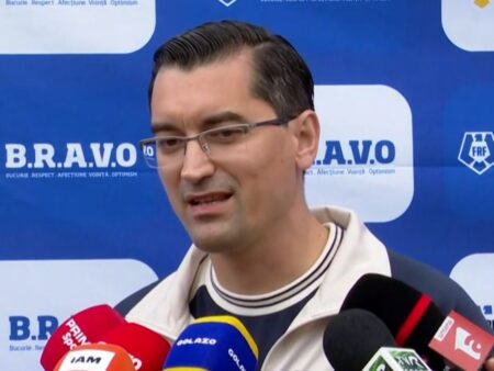 Răzvan Burleanu a asistat la finala Ligii Campionilor și a declarat: „Asta spuneam înainte”