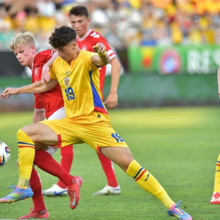 Premiera! Cine va transmite meciul România U19 la TV?