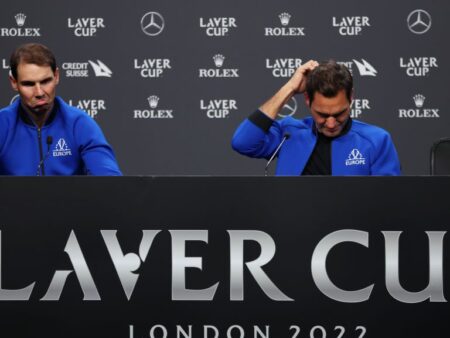 O singură dată campion la Roland Garros, Federer vorbește despre placa lui Nadal ce va rămâne mereu pe Arena Philippe-Chatrier