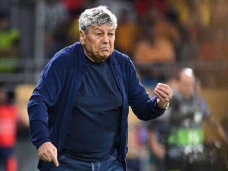 Întrebarea care l-a determinat pe Mircea Lucescu să abandoneze flash-interviul: ”Hai, bă, lăsați-mă!”