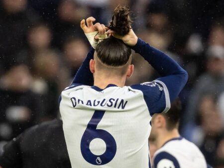 „Nu va avea viața mai ușoară la Tottenham. Aceasta este singura opțiune!”