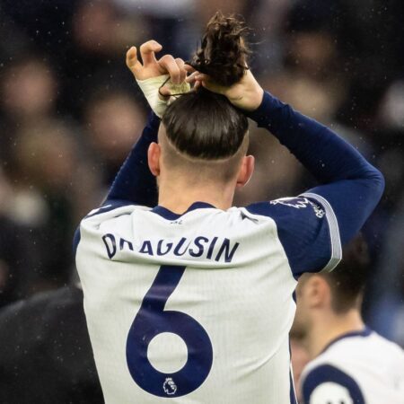 „Nu va avea viața mai ușoară la Tottenham. Aceasta este singura opțiune!”