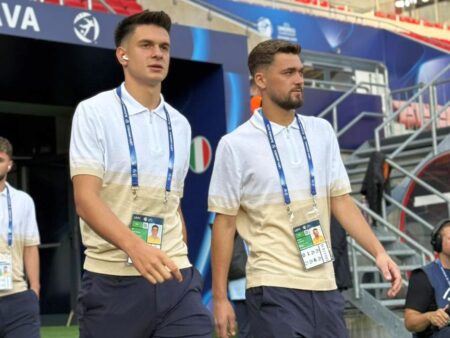 Direct din cantonamentul naționalei U21, jucătorul anunță plecarea în Olanda cu FCSB: „Țintesc să fiu titular”