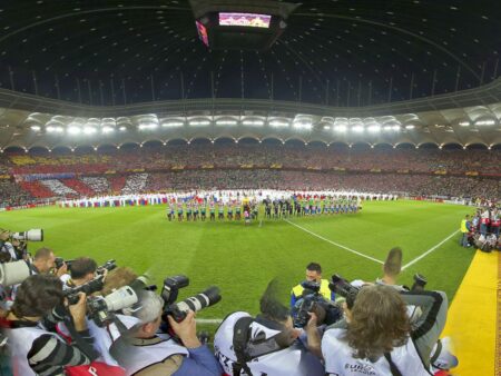 Bucureștiul ar putea fi din nou gazda unei finale de Europa League » Declarația lui Răzvan Burleanu