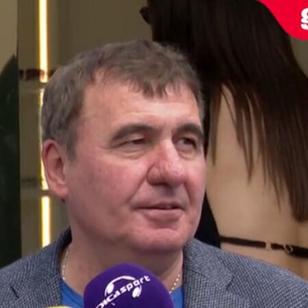 După ce a încercat ochelarii fiului său, Gică Hagi i-a stabilit lui Ianis Zicu un obiectiv la Farul.