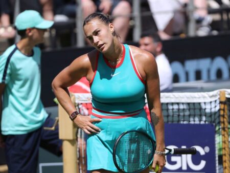Aryna Sabalenka, liderul WTA, învinsă în semifinale la Berlin de o fostă campioană de la Wimbledon, acum pe locul 164 mondial