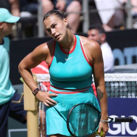 Aryna Sabalenka, liderul WTA, învinsă în semifinale la Berlin de o fostă campioană de la Wimbledon, acum pe locul 164 mondial