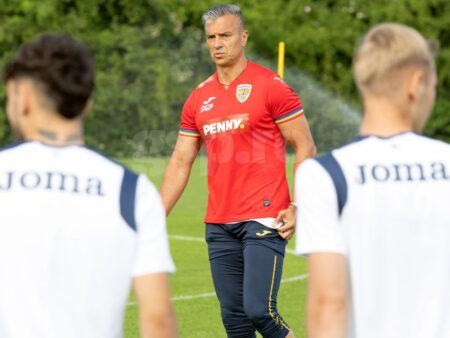 LIVE România U21 – Georgia U21, pregătiri pentru EURO 2025