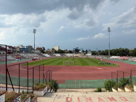 CS Dinamo, promovată oficial