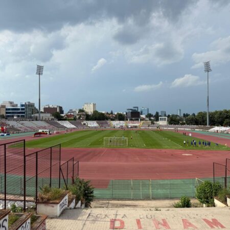 CS Dinamo, promovată oficial