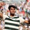 Carlos Alcaraz, a 5-a finală la rând! Numărul 2 mondial a obținut a 17-a victorie consecutivă și își dorește revanșa în ultimul act de la Queen’s.