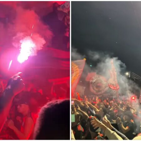 Incidente în timpul plecării lui Flamengo către Campionatul Mondial al Cluburilor