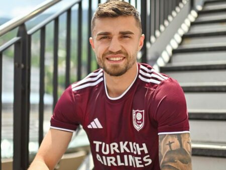 Primele impresii ale lui Grigore Turda după transferul în Bosnia: „M-a impresionat”
