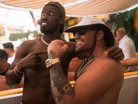 Imagini șocante de la petrecerea din Ibiza » Conor McGregor l-a atacat în club: uimitor ce s-a întâmplat după!