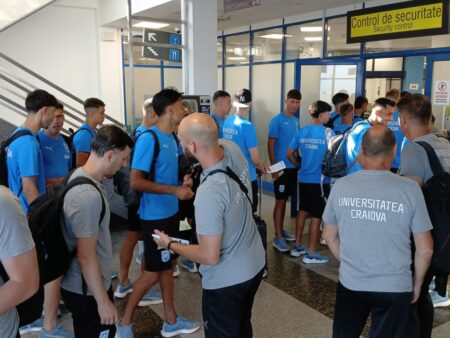 Universitatea Craiova a început cantonamentul în Austria! Anunțul făcut de olteni