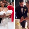 GALERIE FOTO: Nunta de vis a noii handbaliste a vicecampioanei României în Muntenegru! Alegere îndrăzneață pentru rochie + momente memorabile de la petrecerea „burlăcițelor”