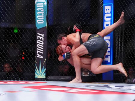 Alice Ardelean a obținut prima victorie în UFC. Ce recompensă a primit?