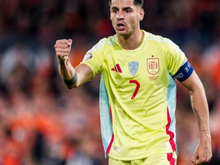Alvaro Morata, EXCLUS de la Galatasaray după 5 luni! Spaniolul a acceptat transferul următor.