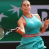Roland Garros 2025 | Arina Sabalenka, victorie convingătoare împotriva jucătoarei care o admiră pe Maria Sharapova