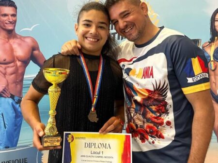 Aris Negoiță, Golden Buzz la „Românii au talent”, vicecampion mondial la Fitness!