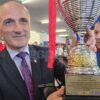 I-au oferit o surpriză „Excelenței sale” Florin Talpan, dar s-au făcut de rușine » Imagini suprarealiste la aniversarea Stelei