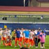 Extaz la Clinceni! Jucătorii Metaloglobus au sărbătorit promovarea în SuperLigă cu hora bucuriei