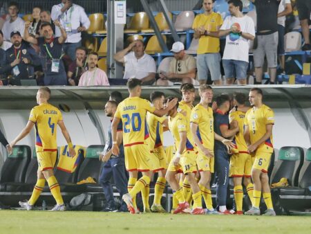 Rezultatul necesar pentru ca România U19 să se califice în semifinalele Campionatului European