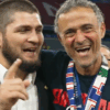 Imaginile serii de la München » „Farsa” pe care Khabib Nurmagomedov i-a făcut-o lui Luis Enrique: „Nenorocitul!”