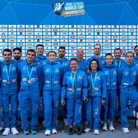 Trei medalii obținute de România la etapa de Cupă Mondială de la Innsbruck