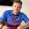 Ce mesaj le transmite Dennis Politic dinamoviștilor. Noul jucător de la FCSB a dezactivat comentariile la postare.