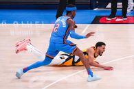 Lecție de fair-play în finala NBA » Shai Gilgeous-Alexander, despre accidentarea lui Tyrese Haliburton: „Mi se rupe inima, mă rog pentru el”