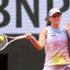 Iga Swiatek, victorie în „optimi” la Roland Garros, după un început dificil! » A ajuns la 25 de meciuri câștigate consecutiv pe zgura de la Paris.