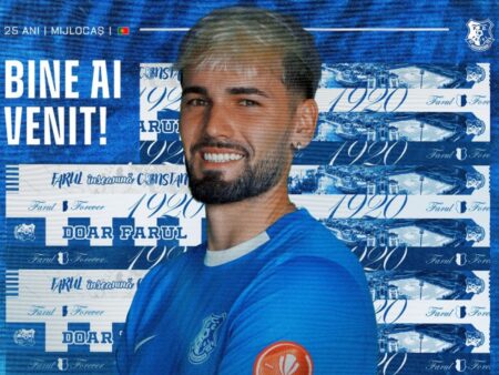 Transfer la Farul! Ianis Zicu a adus jucătorul format la Braga.