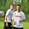 La locul comenzii! Noua „perlă” de la Rapid a avut primul antrenament sub îndrumarea lui Costel Gâlcă