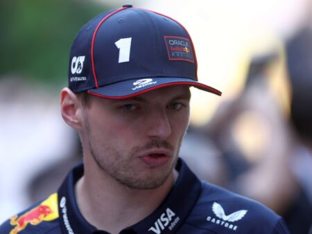 Max Verstappen se află la un punct de penalizare de o suspendare!