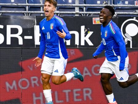 Italia, prima adversară a României, a oficializat lotul final pentru EURO U21! Doi jucători de la echipa națională mare se află pe listă.