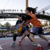 Baschet 3×3, muzică, vedete și energie urbană: BCR Sport Arena Streetball vine în Parcul Liniei, de azi până pe 22 iunie.