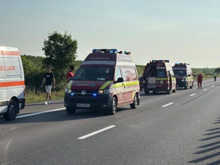 Tragedie în sportul românesc! Un antrenor de 23 de ani a decedat după răsturnarea autocarului unei echipe de juniori.