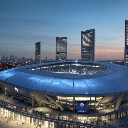 Câștigătoarea Ligii Campionilor a selectat locurile pentru noul stadion, un OZN cu o capacitate de 90.000 de locuri.