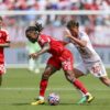 Nemții pot pierde și ei! Benfica a învins Bayern, cu un fotbalist român la debut.