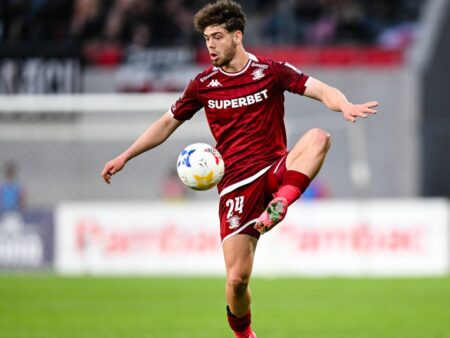 Noua declarație a directorului sportiv italian de la Rapid despre echipele unde va merge Andrei Borza!