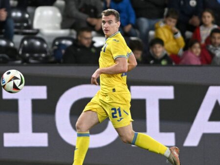 „Românul” Voloshyn și Bragaru, marcatori în Ucraina – Danemarca 2-3 la EURO U21 2025!