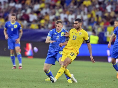 Ucraina – Danemarca la EURO U21 2025: un român din apropierea Galațiului titular, de la 19:00 pe VOYO!