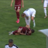 Vestea pe care niciun rapidist nu dorea să o audă: verdict sever pentru Burmaz! Cât timp va fi absent atacantul sârbească.