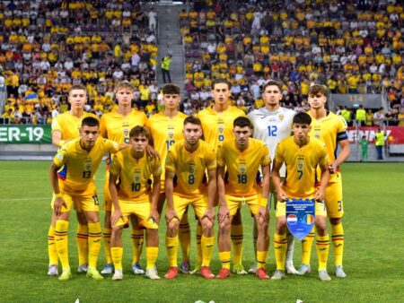 4 jucători de la U19 pe care Ilie Dumitrescu îi consideră deja selecționabili pentru naționala mare: „Sunt promisiuni”