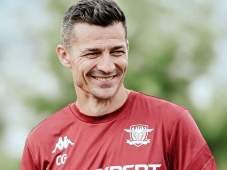 Constantin Gâlcă a avut o reacție după ce a stârnit nemulțumirea fanilor Rapidului: „Am discutat cu respect”