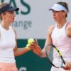 Eliminare pentru Irina Begu! Românca și partenera ei au fost învinse în „sferturi” la Roland Garros.