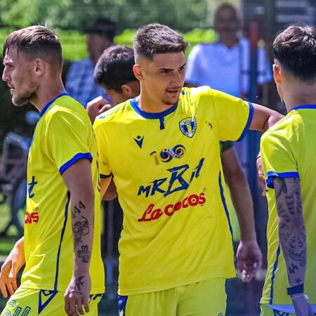 Petrolul a învins echipa de pe locul 8 din Slovenia în prima partidă amicală din cantonament.