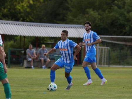 Spectacol complet în amicalul Universității Craiova! Ivan și Markovic au înscris la primul meci de la întoarcere.