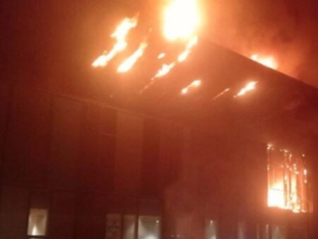 Incendiu la baza de antrenament a Fiorentinei: Patru jucători au fost duși la spital